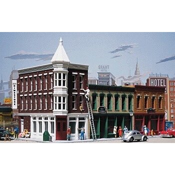 Walthers N  Merchant's Row II Kit - # 933-3224