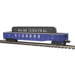 MTH Trains MTH O Cianbor Gondola (blue) with Bridge # 20-95332