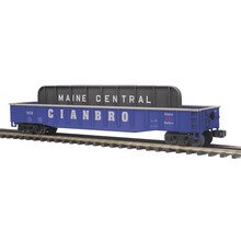 MTH Trains MTH O Cianbor Gondola (blue) with Bridge # 20-95332