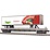 MTH Trains MTH O Hannaford Supermarket Flatcar #2341 with Trailer # 20-95657