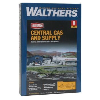Walthers N Central Gas And Supply # 933-3213