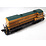 Lionel O scale Custom Painted MEC #400 "General Henry Knox"  GE U18B Diesel Engine