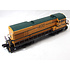 Lionel O scale Custom Painted MEC #400 "General Henry Knox"  GE U18B Diesel Engine