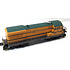 Lionel O scale Custom Painted MEC #401 "Hannah Weston"  GE U18B Diesel Engine ( Not Powered )