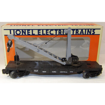 Lionel O NYC Derrick Car 6-16709