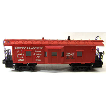 Lionel O New Haven Bay Window Caboose Detroit TCA Holiday Special 1979