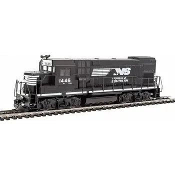 Walthers HO Scale Norfolk Southern #1446 GP15-1 Diesel Locomotive # 931-2504