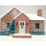 Pre owned Lionel O Polar Express Hero boy Home with 2 Figures #6-85410