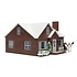 Pre owned Lionel O Polar Express Hero boy Home with 2 Figures #6-85410