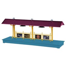 Pre-owned Lionel O Polar Express Station Platform # 1929060