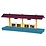 Pre-owned Lionel O Polar Express Station Platform # 1929060