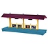 Pre-owned Lionel O Polar Express Station Platform # 1929060
