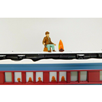 Pre-owned Lionel O The Polar Express™ Disappearing Hobo Car # 6-84602