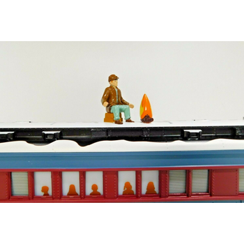 Pre-owned Lionel O The Polar Express™ Disappearing Hobo Car # 6-84602
