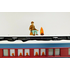 Pre-owned Lionel O The Polar Express™ Disappearing Hobo Car # 6-84602