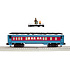 Pre-owned Lionel O The Polar Express™ Disappearing Hobo Car # 6-84602