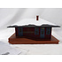 Pre-owned Lionel O Scale The Polar Express Passenger Station # 2029050