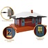 Pre-owned Lionel O Scale The Polar Express Passenger Station # 2029050