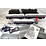 Pre-owned Lionel O Bluetooth Polar Express Passenger set # 6-84328