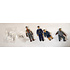 Pre-owned Lionel O Bluetooth Polar Express Passenger set # 6-84328