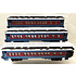 Pre-owned Lionel O Bluetooth Polar Express Passenger set # 6-84328