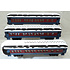 Pre-owned Lionel O Bluetooth Polar Express Passenger set # 6-84328