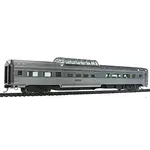 Walthers HO NYC 85' Budd Dome Coach car 920-14025