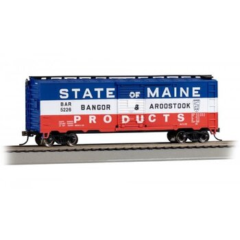 Bachmann HO B & A #5226 40' Boxcar 17038