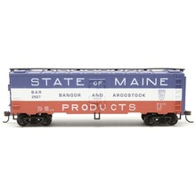 Mantua Mantua HO B & A #2528 40' Steel Refrigerator Car 733130
