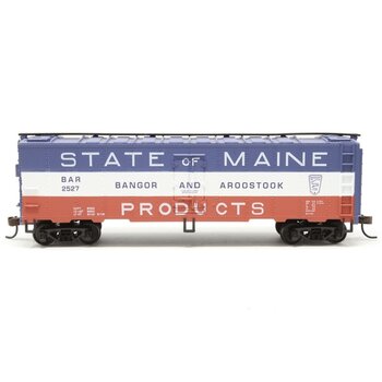 Mantua Mantua HO B & A #2528 40' Steel Refrigerator Car 733130