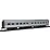 Walthers HO NYC 85' Budd 10-6 Sleeper Passenger car 910-30105