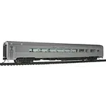 Walthers HO NYC 85' Budd 1-dr 29-seat lounge car 920-14005