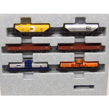 Kato Trains Kato N Mixed Freight Train Set 106-6275