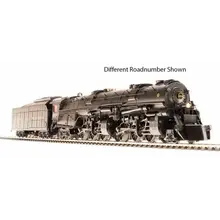 Broadway Limited Broadway Limited HO N & W #1217 Class A 2-6-6-4 steam engine 013