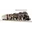 Broadway Limited Broadway Limited HO N & W #1217 Class A 2-6-6-4 steam engine 013