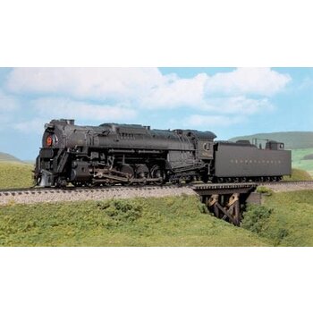 Broadway Limited Broadway Limited HO PRR #6418 2-10-4 J1 Steam Engine 024