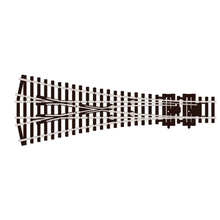 Peco HO Code 100 Medium Radius Three-Way Turnout  # SL-99