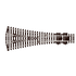 Peco HO Code 100 Medium Radius Three-Way Turnout  # SL-99
