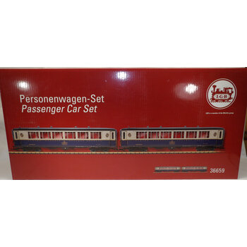 LGB G Pullman Express Car set 36659