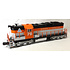 Lionel O Bangor & Aroostook #76 Legacy GP9 Diesel engine 2433361