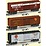 Lionel O 6464 2002 Archive Boxcar 3 pack 6-39223 pre owned/NOS