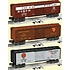 Lionel O 6464 2002 Archive Boxcar 3 pack 6-39223 pre owned/NOS