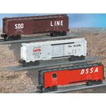 Lionel O 6464 Archive boxcar 3-pack #1 6-39242 preowned,NOS
