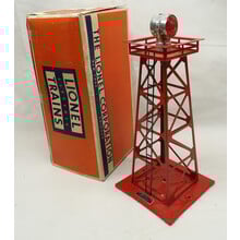 Lionel O Rotating Beacon Tower with Box # 494