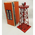 Lionel O Rotating Beacon Tower with Box # 494
