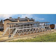 Walthers N Scale Ice House and Icing Platform # 933-3245