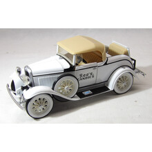 Ertl Company 1:32 1930 Ford Model A See's Candy Roadster coin bank 746795