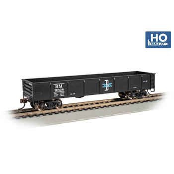 Bachmann HO Boston & Maine 40' Gondola # 9738 # 17223