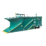 Walthers Proto HO Russell Snowplow Green Mountain # X106 # 920-110033
