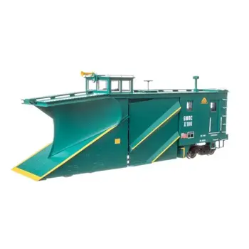 Walthers Proto HO Russell Snowplow Green Mountain # X106 # 920-110033